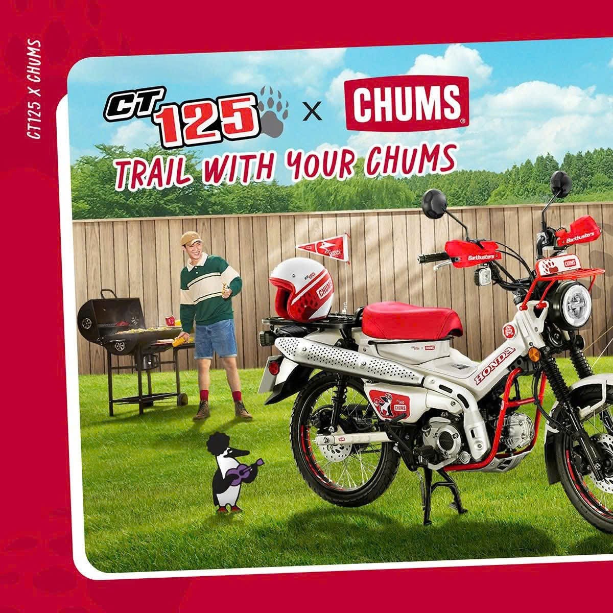 Mua Honda CT125 Chums Limited tại Cần Thơ