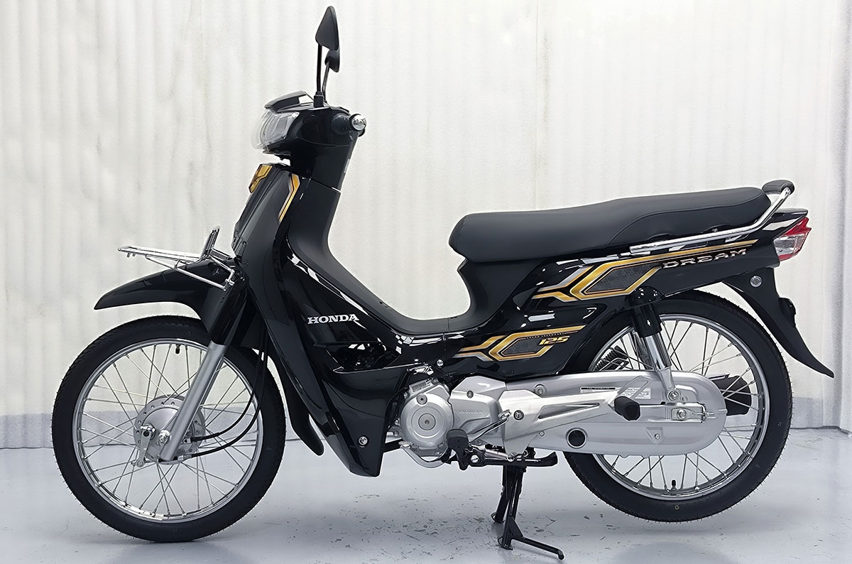 Honda Dream 125 NCX Thai Lan 2025 Nhập Chính Hãng, Cao Cấp tại Cần Thơ