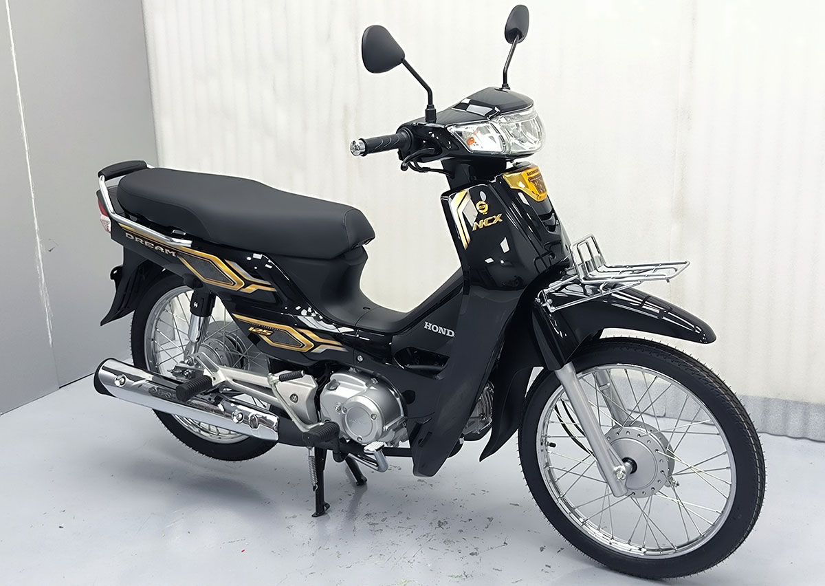 Honda Dream 125 NCX Thai Lan 2025 Nhập Chính Hãng, Cao Cấp tại Cần Thơ