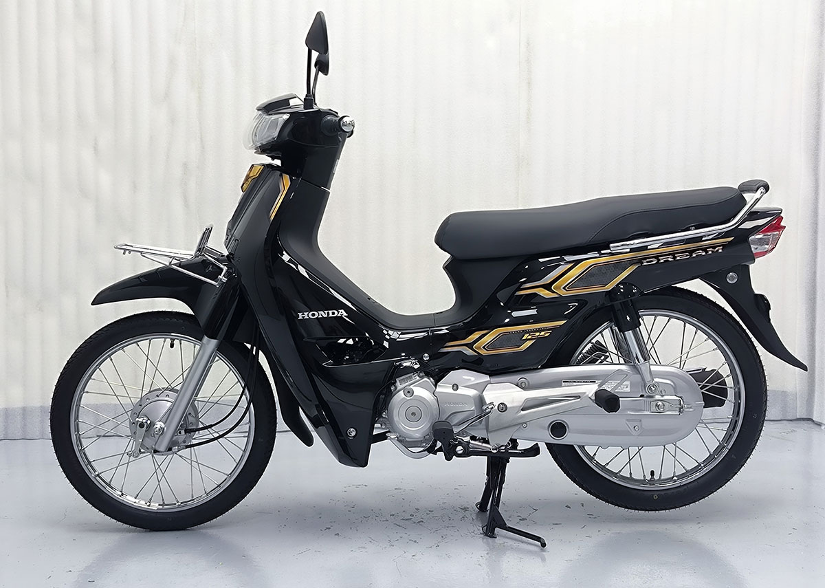 Honda Dream 125 NCX Thai Lan 2025 Nhập Chính Hãng, Cao Cấp tại Cần Thơ