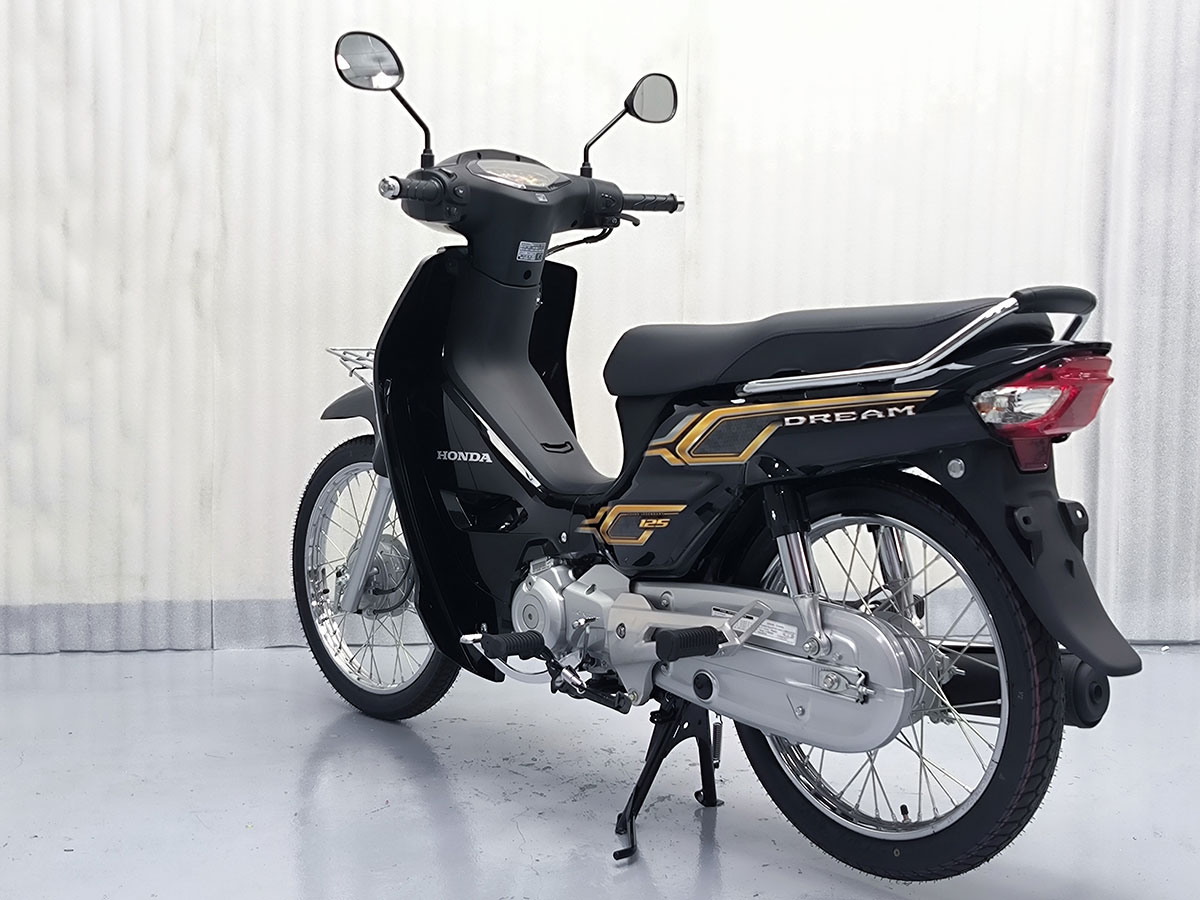 Honda Dream 125 NCX Thai Lan 2025 Nhập Chính Hãng, Cao Cấp tại Cần Thơ