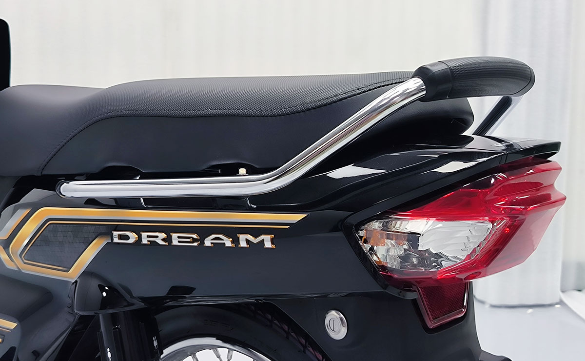 Honda Dream 125 NCX Thai Lan 2025 Nhập Chính Hãng, Cao Cấp tại Cần Thơ