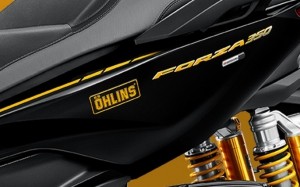Honda Forza 350 – Siêu phẩm tay ga hạng sang nhập khẩu Thái Lan