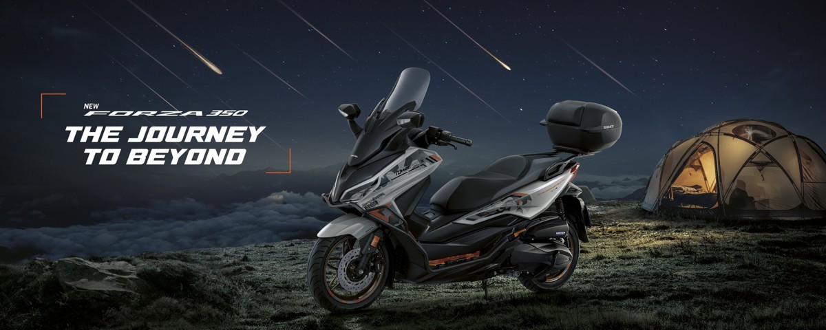 Honda Forza 350 – Siêu phẩm tay ga hạng sang nhập khẩu Thái Lan