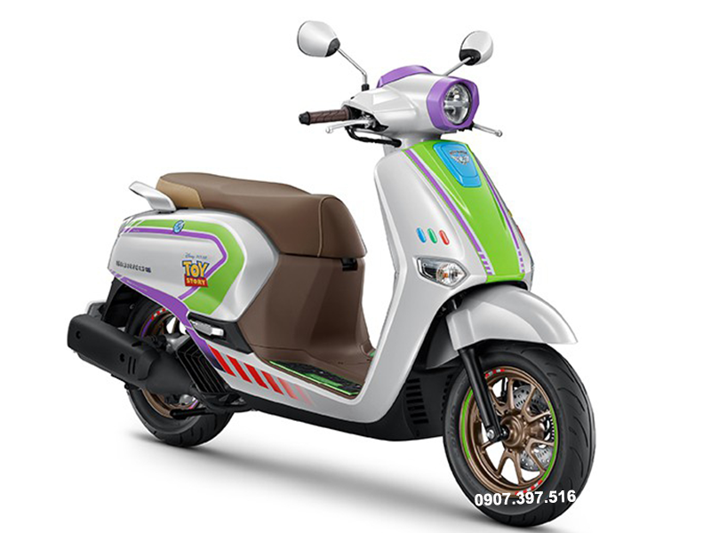 Honda Giorno+ Buzz Lightyear Limited Edition 2026 Bản giới hạn 2.000 xe tại Moto Cần Thơ
