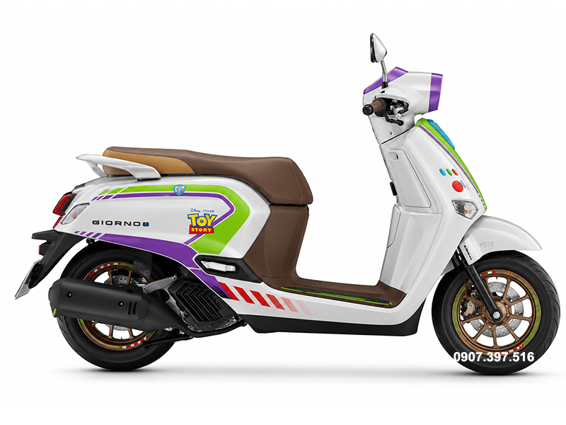 Honda Giorno+ Buzz Lightyear Limited Edition 2026 Bản giới hạn 2.000 xe tại Moto Cần Thơ