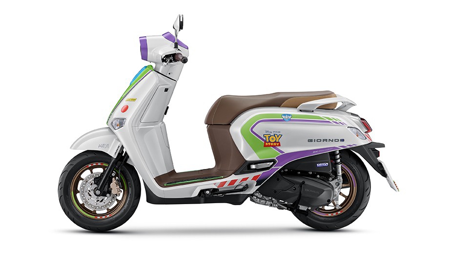 Honda Giorno+ Buzz Lightyear Limited Edition 2026 Bản giới hạn 2.000 xe tại Moto Cần Thơ