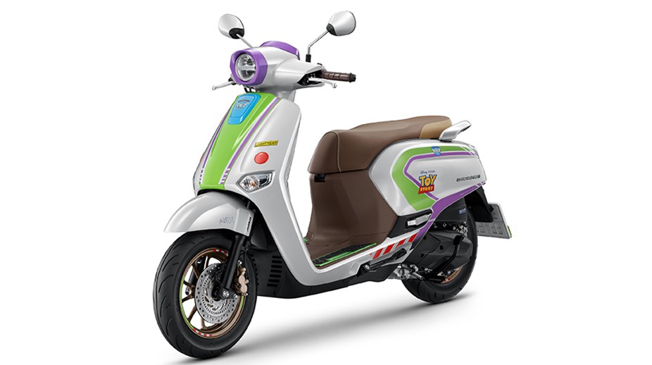 Honda Giorno+ Buzz Lightyear Limited Edition 2026 Bản giới hạn 2.000 xe tại Moto Cần Thơ