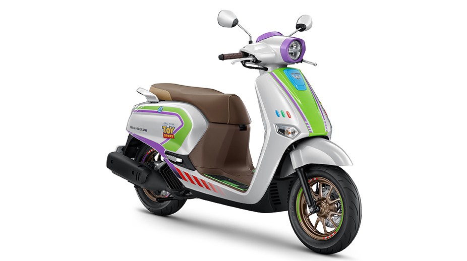 Honda Giorno+ Buzz Lightyear Limited Edition 2026 Bản giới hạn 2.000 xe tại Moto Cần Thơ