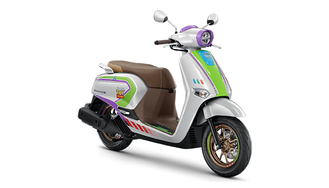 Honda Giorno+ Buzz Lightyear Limited Edition 2026 Bản giới hạn 2.000 xe tại Moto Cần Thơ