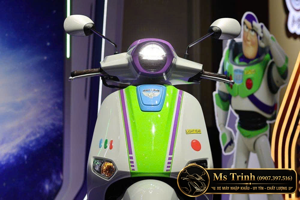 Honda Giorno+ Buzz Lightyear Limited Edition 2026 Bản giới hạn 2.000 xe tại Moto Cần Thơ