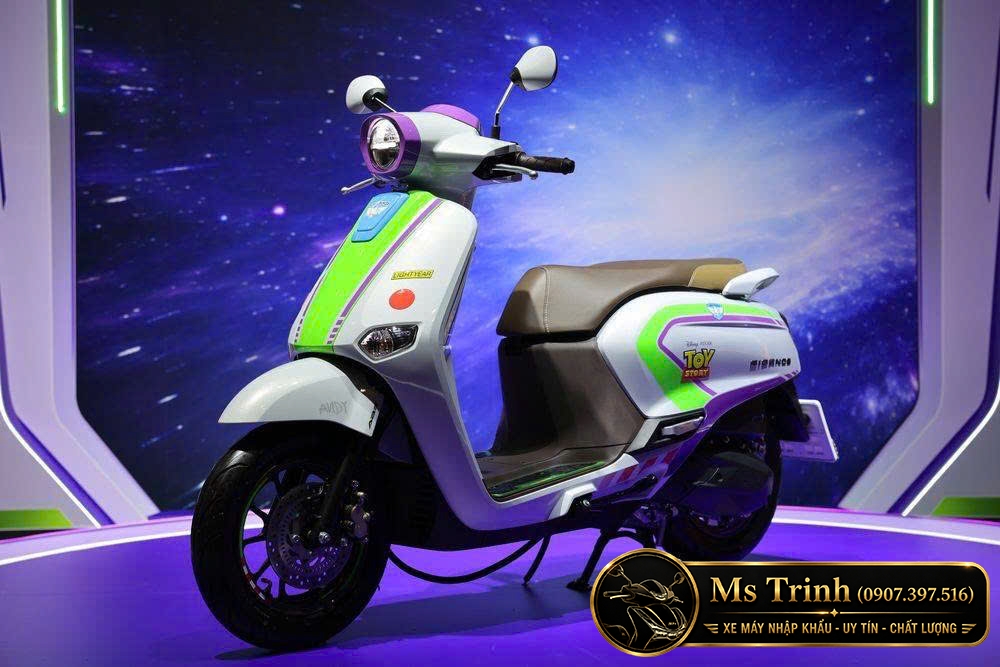 Honda Giorno+ Buzz Lightyear Limited Edition 2026 Bản giới hạn 2.000 xe tại Moto Cần Thơ