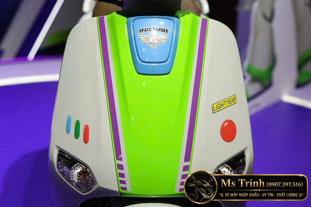Honda Giorno+ Buzz Lightyear Limited Edition 2026 Bản giới hạn 2.000 xe tại Moto Cần Thơ