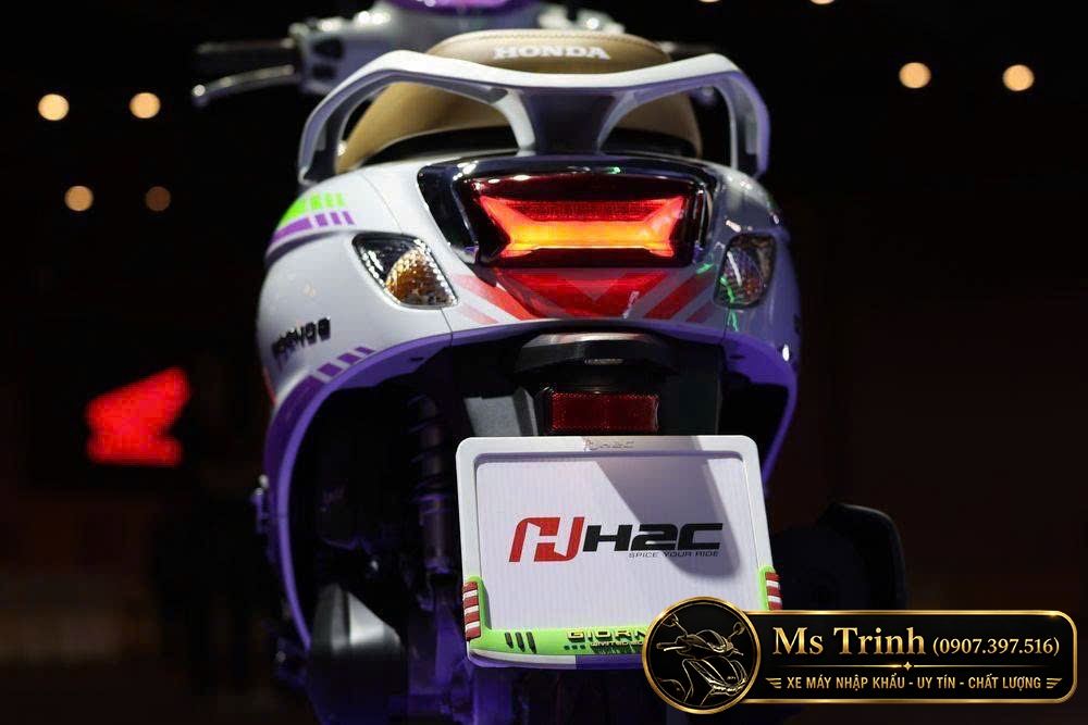 Honda Giorno+ Buzz Lightyear Limited Edition 2026 Bản giới hạn 2.000 xe tại Moto Cần Thơ