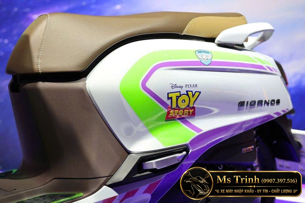 Honda Giorno+ Buzz Lightyear Limited Edition 2026 Bản giới hạn 2.000 xe tại Moto Cần Thơ