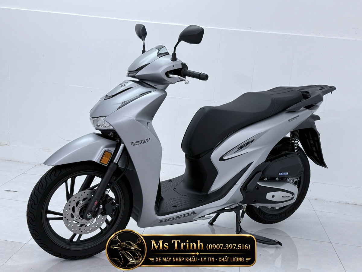 Honda SH150i Special Edition HMR màu bạc nhập Ý 2026 tại Moto Cần Thơ | Giá mới nhất, xe chính ngạch Honda Moto Roma