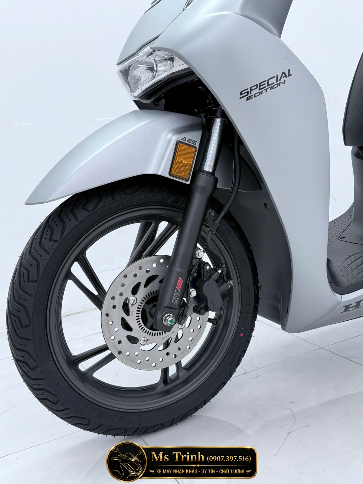 Honda SH150i Special Edition HMR màu bạc nhập Ý 2026 tại Moto Cần Thơ | Giá mới nhất, xe chính ngạch Honda Moto Roma