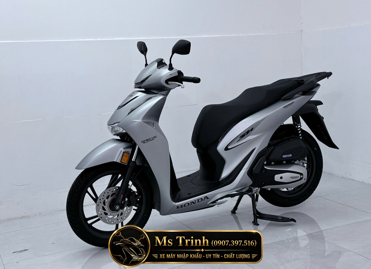 Honda SH150i Special Edition HMR màu bạc nhập Ý 2026 tại Moto Cần Thơ | Giá mới nhất, xe chính ngạch Honda Moto Roma