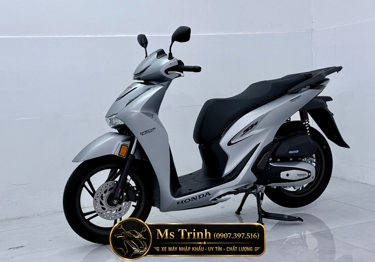 Honda SH150i Special Edition HMR màu bạc nhập Ý 2026 tại Moto Cần Thơ | Giá mới nhất, xe chính ngạch Honda Moto Roma