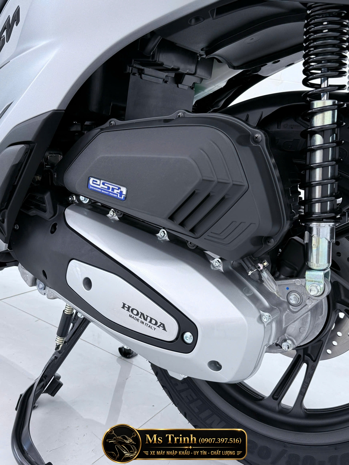 Honda SH150i Special Edition HMR màu bạc nhập Ý 2026 tại Moto Cần Thơ | Giá mới nhất, xe chính ngạch Honda Moto Roma