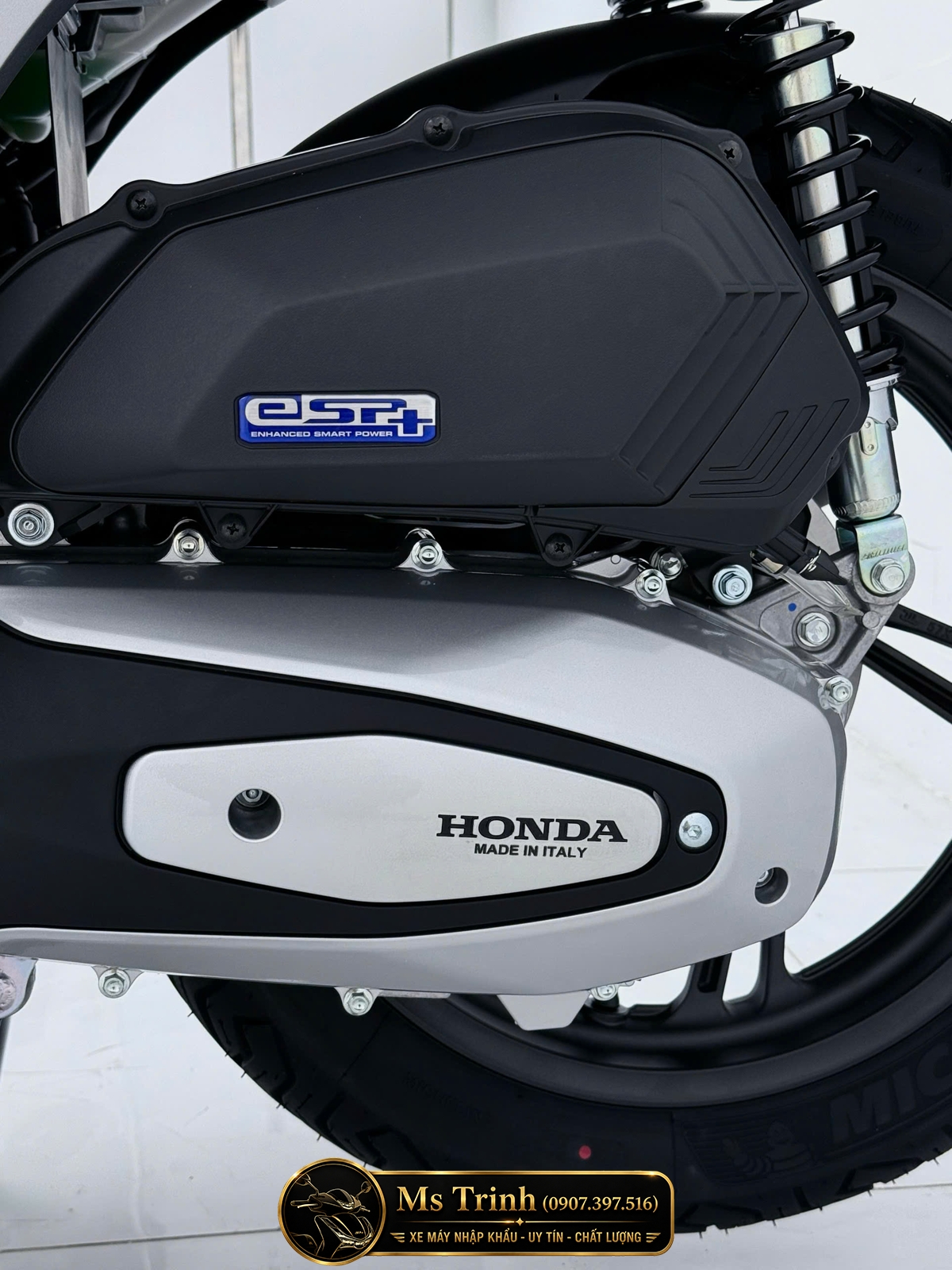 Honda SH150i Special Edition HMR màu bạc nhập Ý 2026 tại Moto Cần Thơ | Giá mới nhất, xe chính ngạch Honda Moto Roma