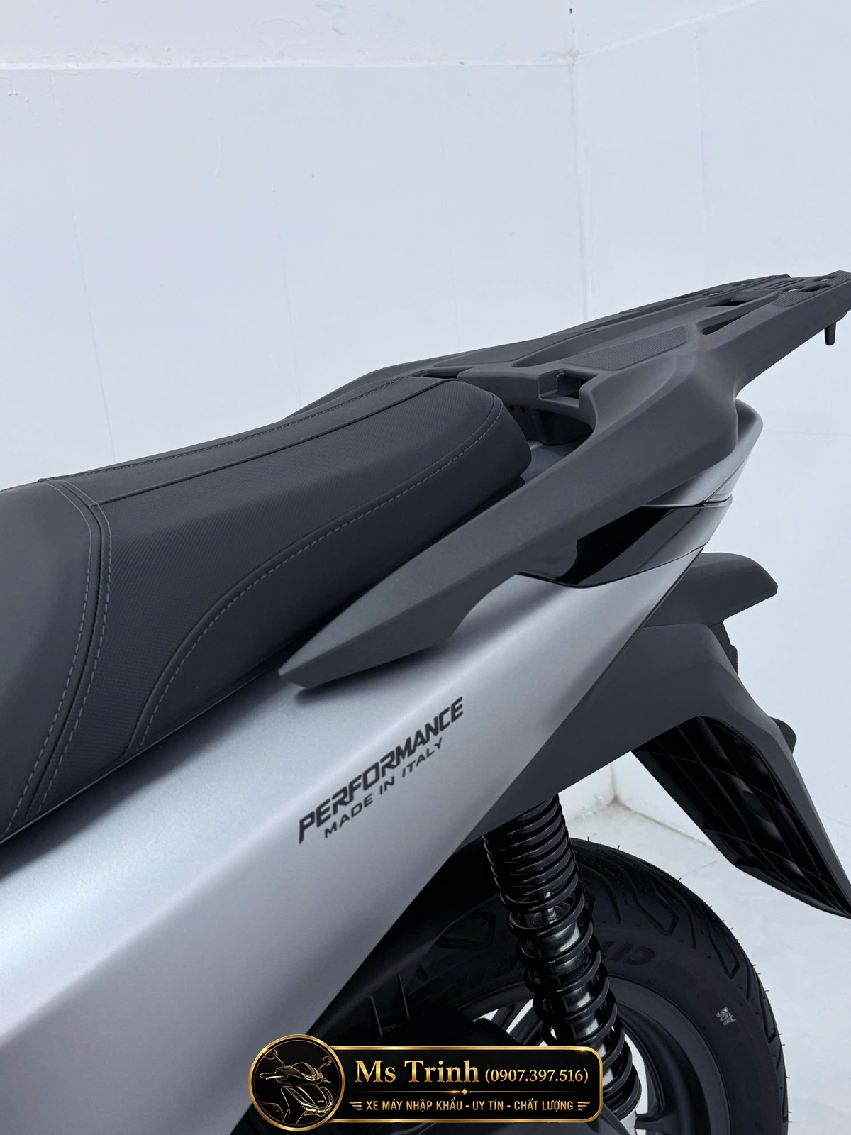 Honda SH150i Special Edition HMR màu bạc nhập Ý 2026 tại Moto Cần Thơ | Giá mới nhất, xe chính ngạch Honda Moto Roma