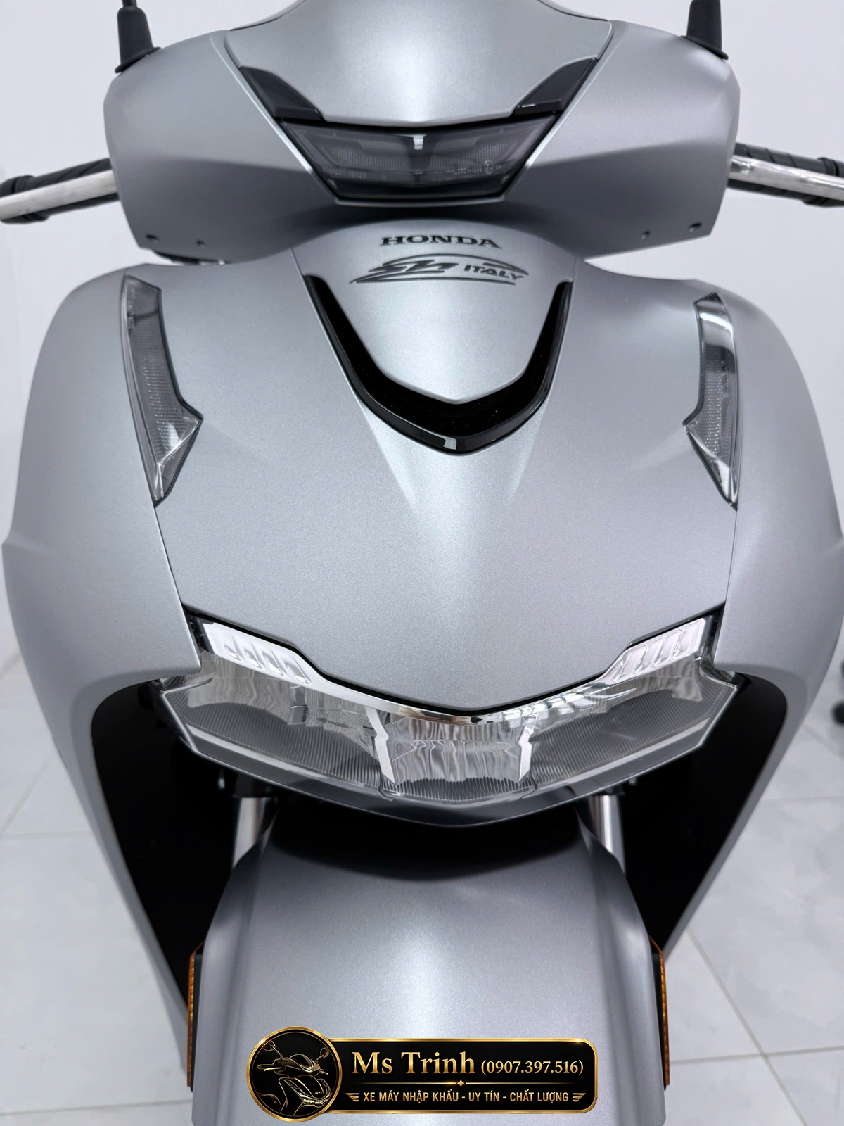 Honda SH150i Special Edition HMR màu bạc nhập Ý 2026 tại Moto Cần Thơ | Giá mới nhất, xe chính ngạch Honda Moto Roma