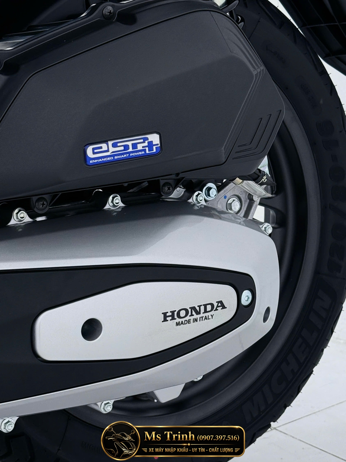 Honda SH150i Special Edition HMR màu bạc nhập Ý 2026 tại Moto Cần Thơ | Giá mới nhất, xe chính ngạch Honda Moto Roma