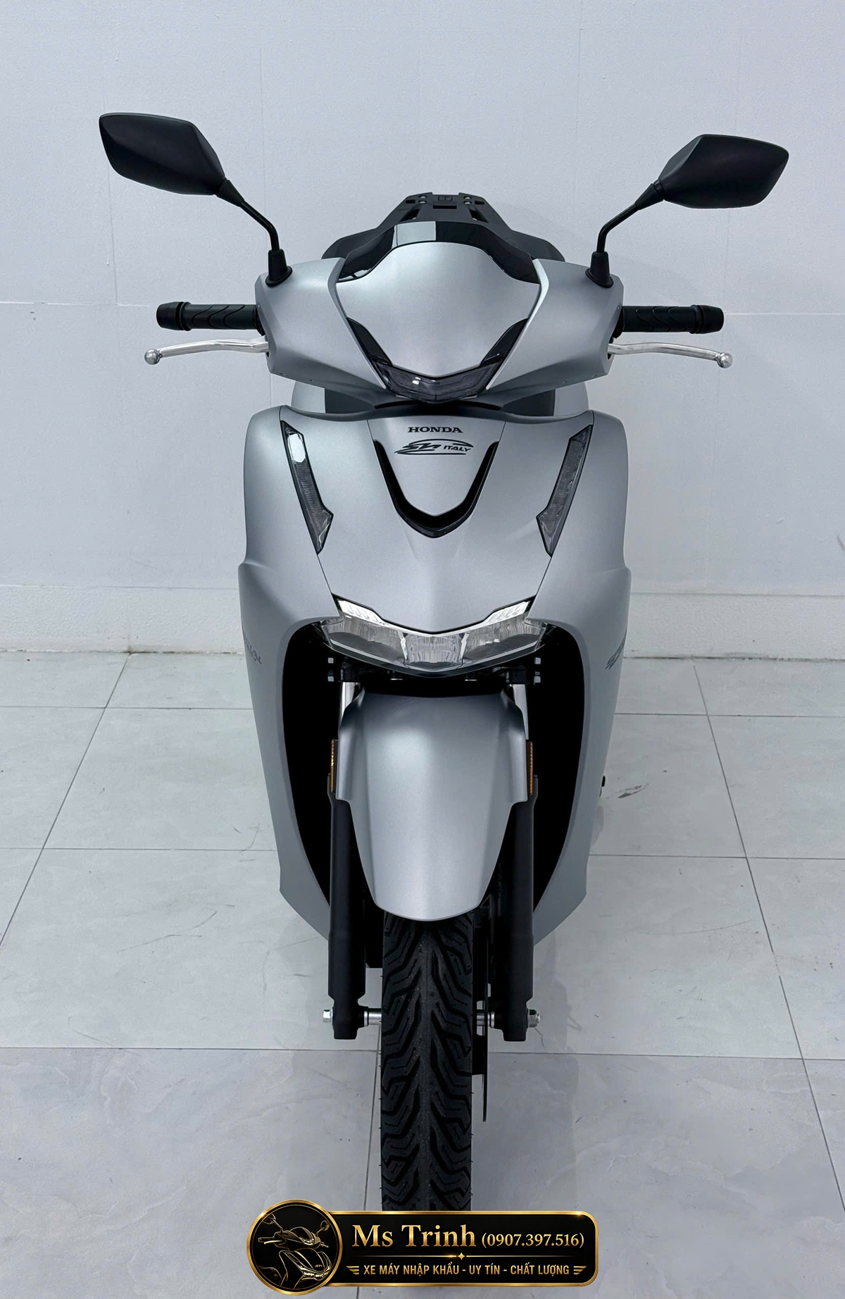 Honda SH150i Special Edition HMR màu bạc nhập Ý 2026 tại Moto Cần Thơ | Giá mới nhất, xe chính ngạch Honda Moto Roma
