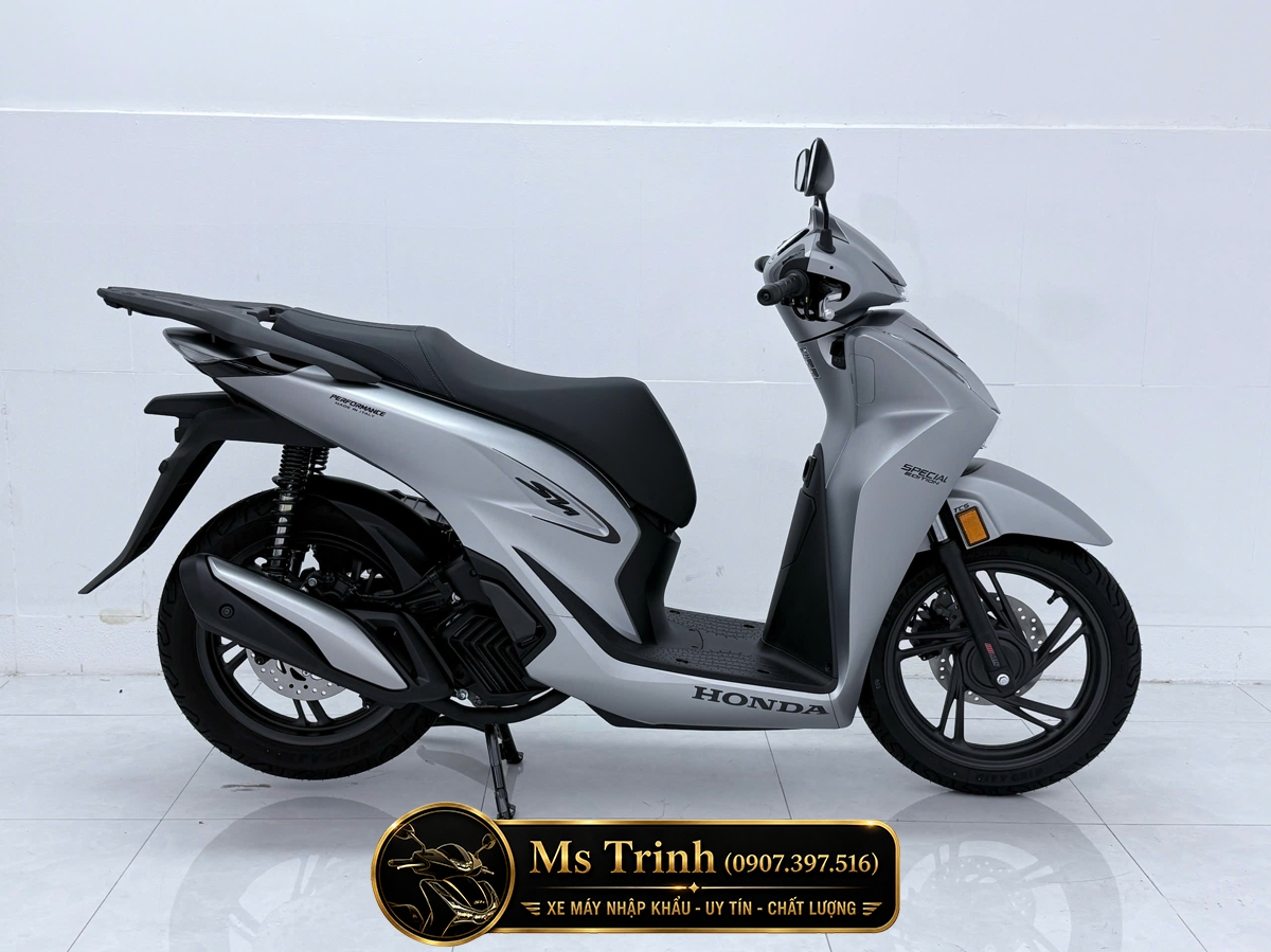 Honda SH150i Special Edition HMR màu bạc nhập Ý 2026 tại Moto Cần Thơ | Giá mới nhất, xe chính ngạch Honda Moto Roma