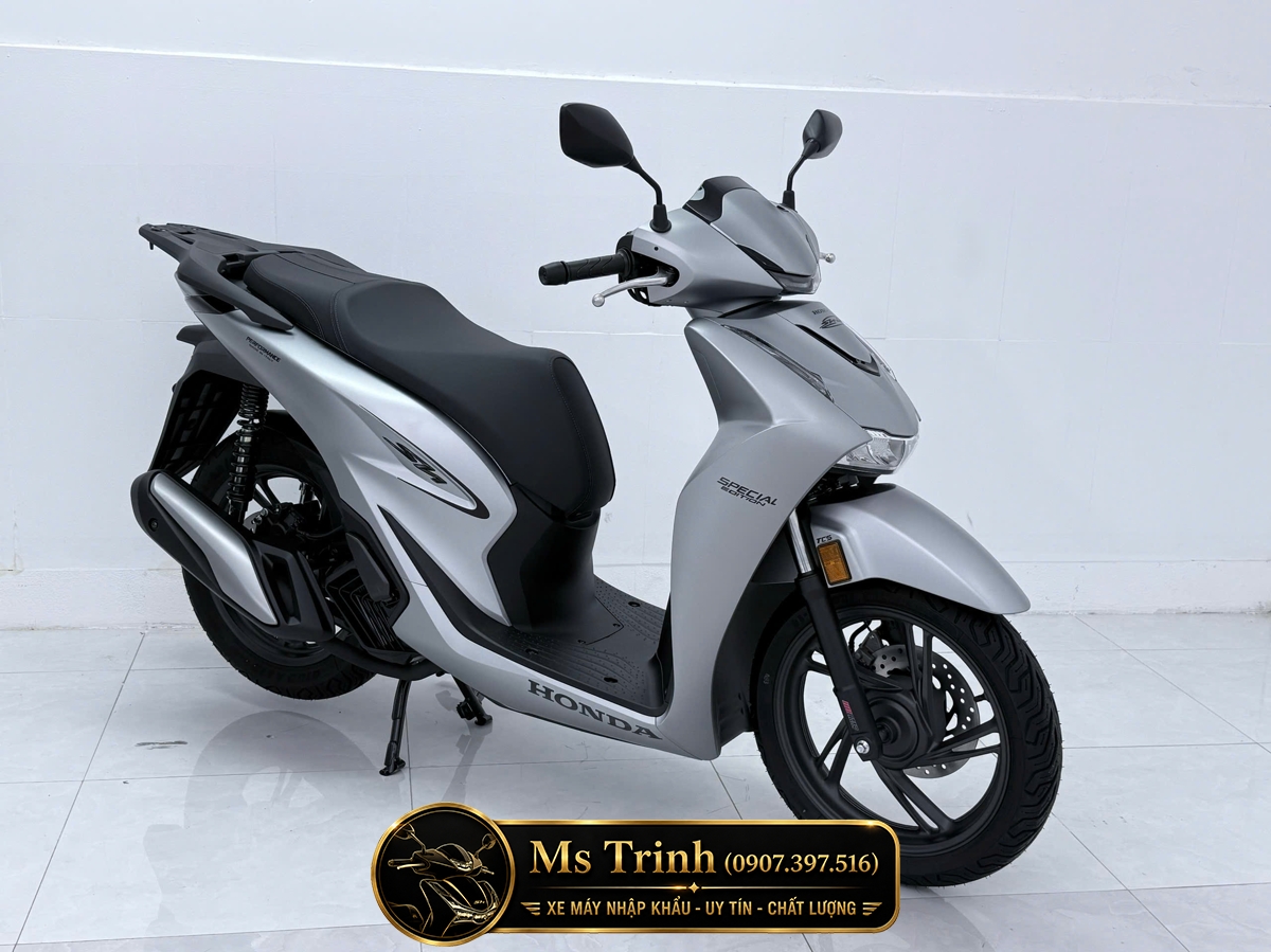 Honda SH150i Special Edition HMR màu bạc nhập Ý 2026 tại Moto Cần Thơ | Giá mới nhất, xe chính ngạch Honda Moto Roma