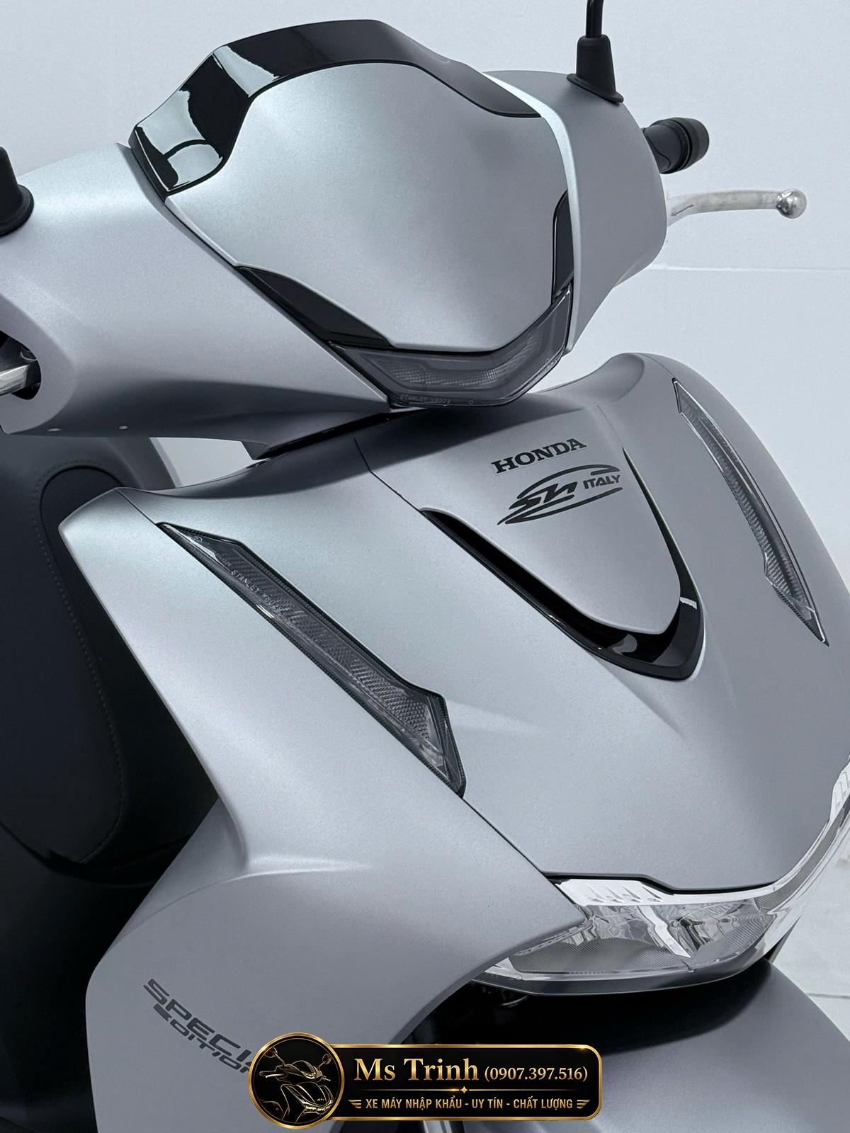 Honda SH150i Special Edition HMR màu bạc nhập Ý 2026 tại Moto Cần Thơ | Giá mới nhất, xe chính ngạch Honda Moto Roma