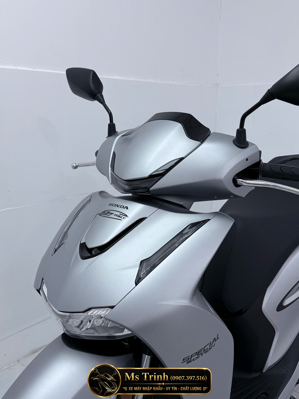 Honda SH150i Special Edition HMR màu bạc nhập Ý 2026 tại Moto Cần Thơ | Giá mới nhất, xe chính ngạch Honda Moto Roma