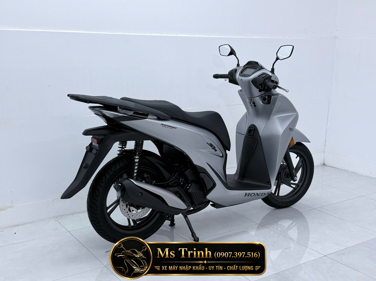 Honda SH150i Special Edition HMR màu bạc nhập Ý 2026 tại Moto Cần Thơ | Giá mới nhất, xe chính ngạch Honda Moto Roma
