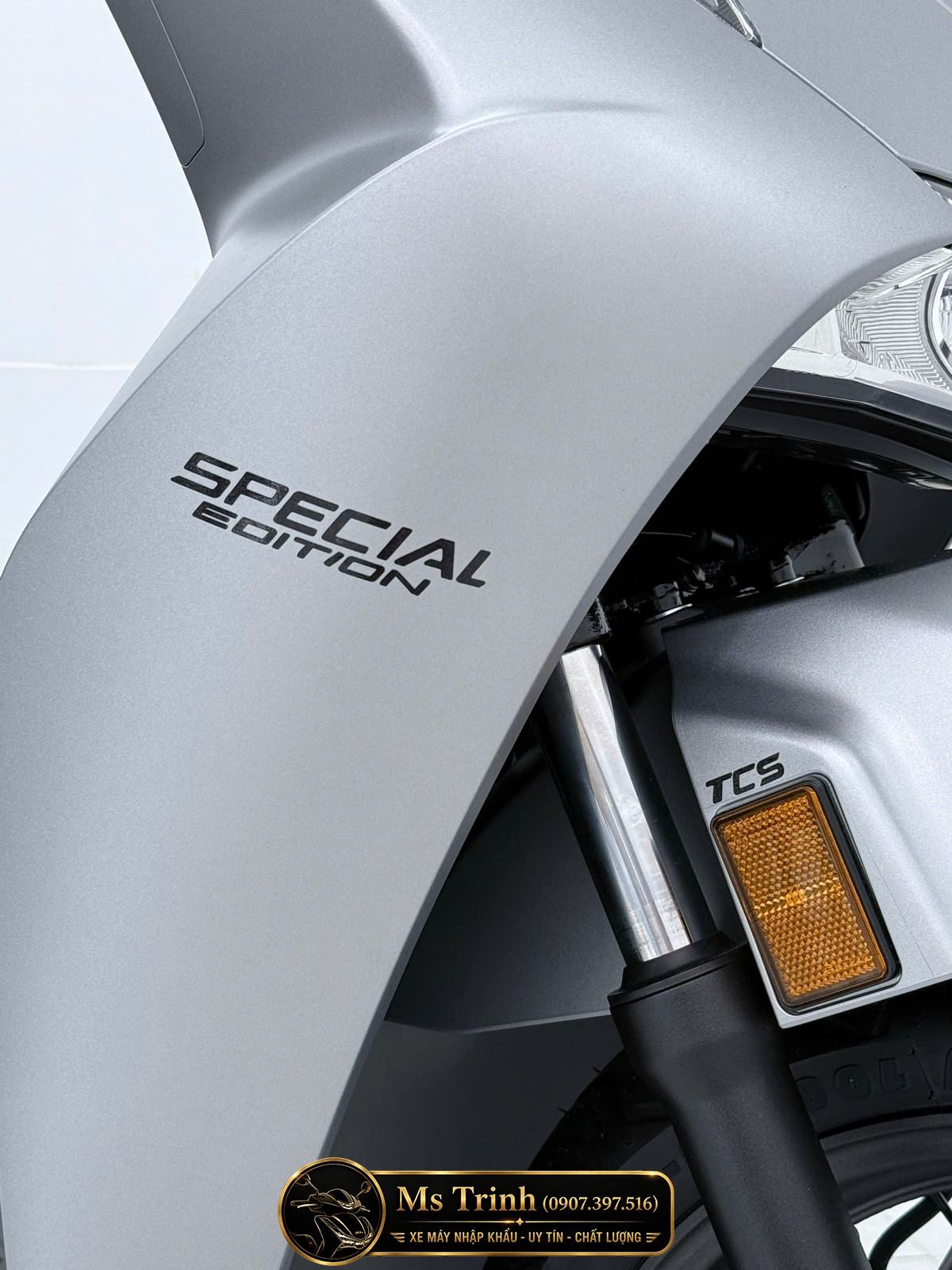Honda SH150i Special Edition HMR màu bạc nhập Ý 2026 tại Moto Cần Thơ | Giá mới nhất, xe chính ngạch Honda Moto Roma