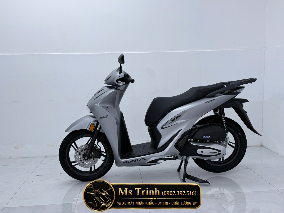Honda SH150i Special Edition HMR màu bạc nhập Ý 2026 tại Moto Cần Thơ | Giá mới nhất, xe chính ngạch Honda Moto Roma