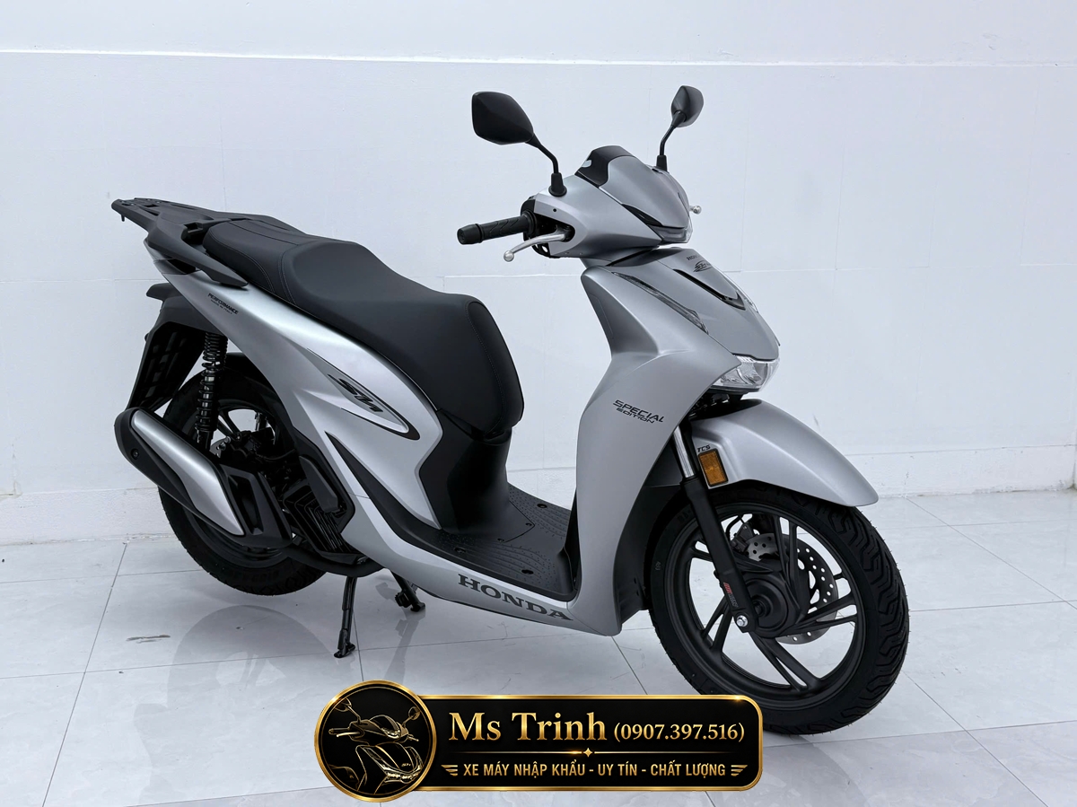 Honda SH150i Special Edition HMR màu bạc nhập Ý 2026 tại Moto Cần Thơ | Giá mới nhất, xe chính ngạch Honda Moto Roma
