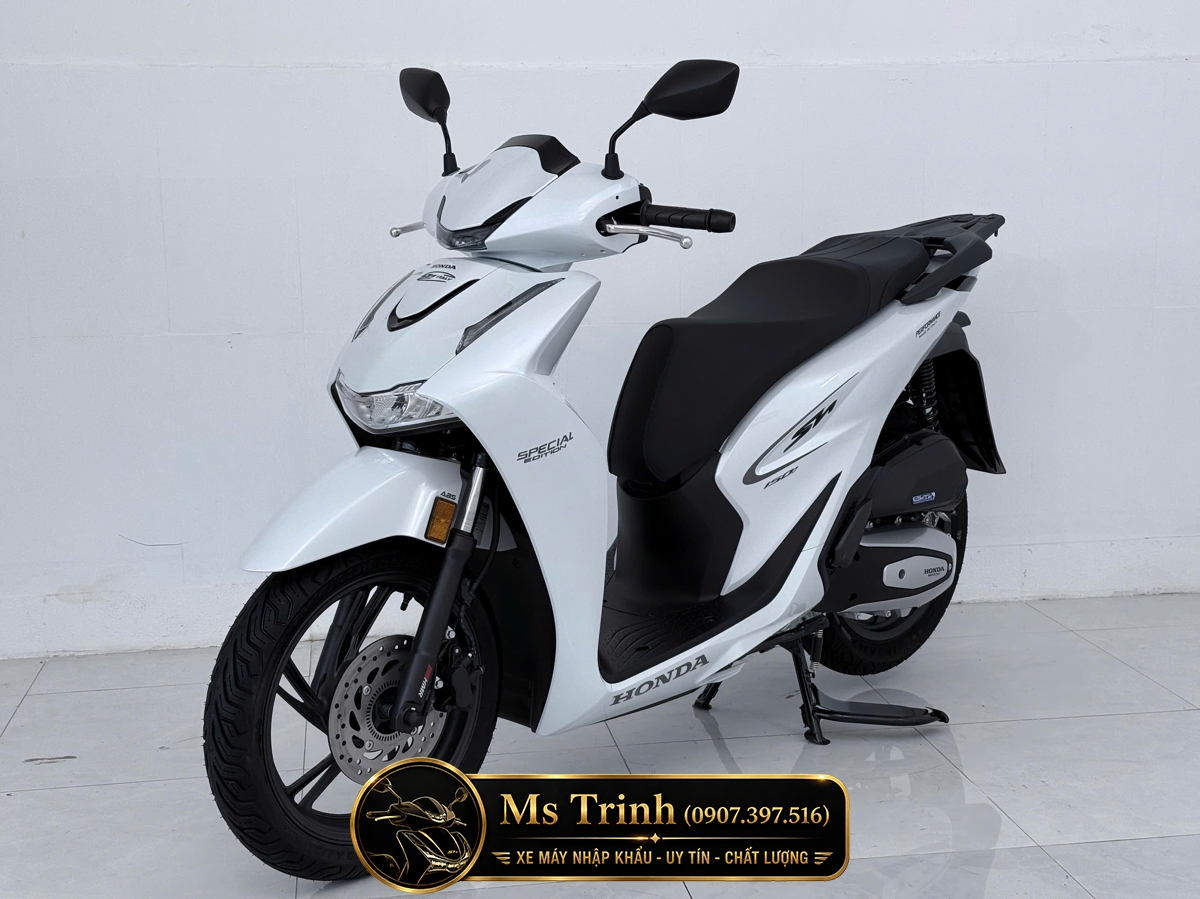 Honda SH150i Special Edition Standard nhập HMR Ý màu trắng tại Moto Cần Thơ: Giá trị nằm trong từng chi tiết nguyên bản