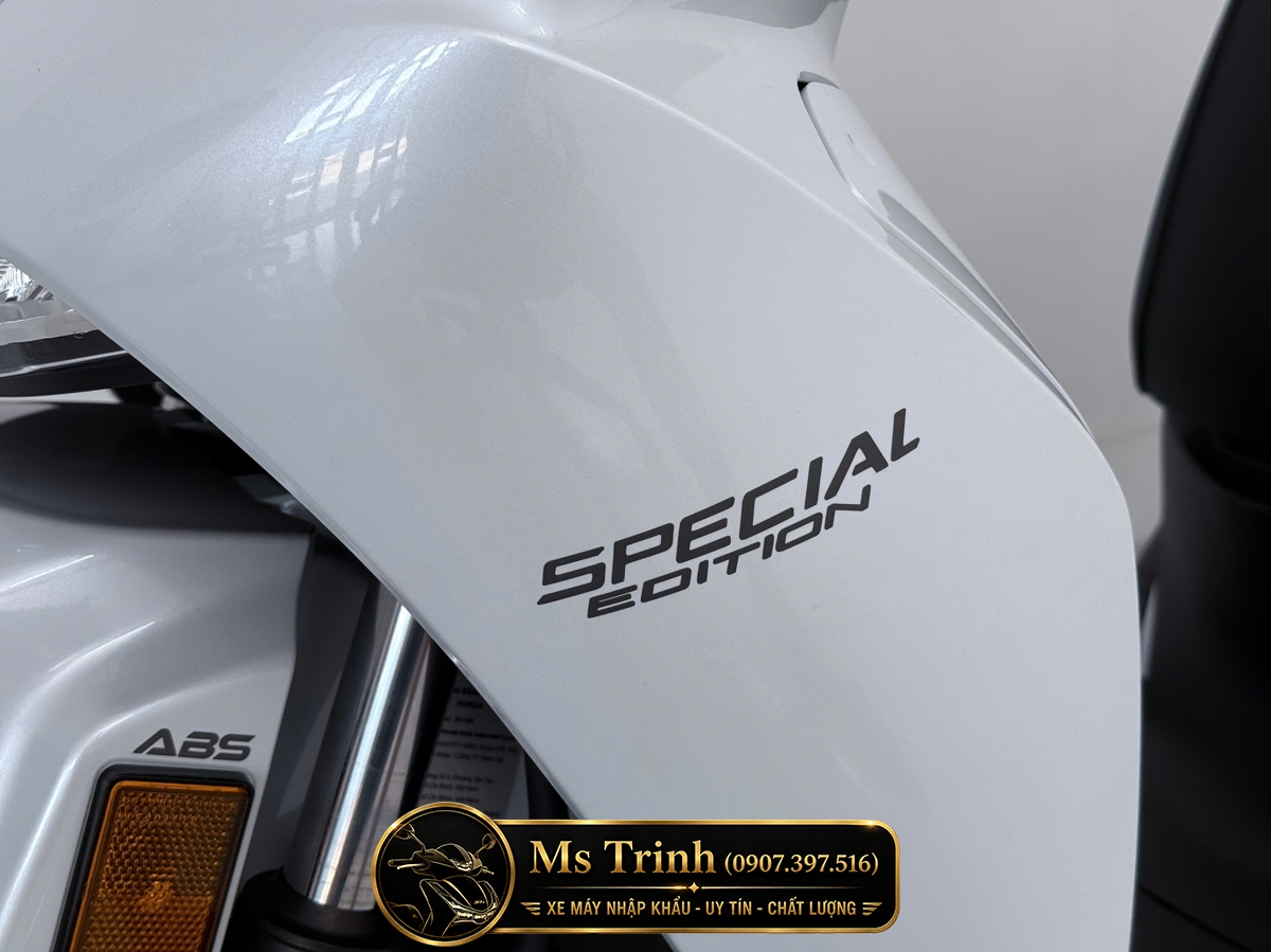 Honda SH150i Special Edition Standard nhập HMR Ý màu trắng tại Moto Cần Thơ: Giá trị nằm trong từng chi tiết nguyên bản