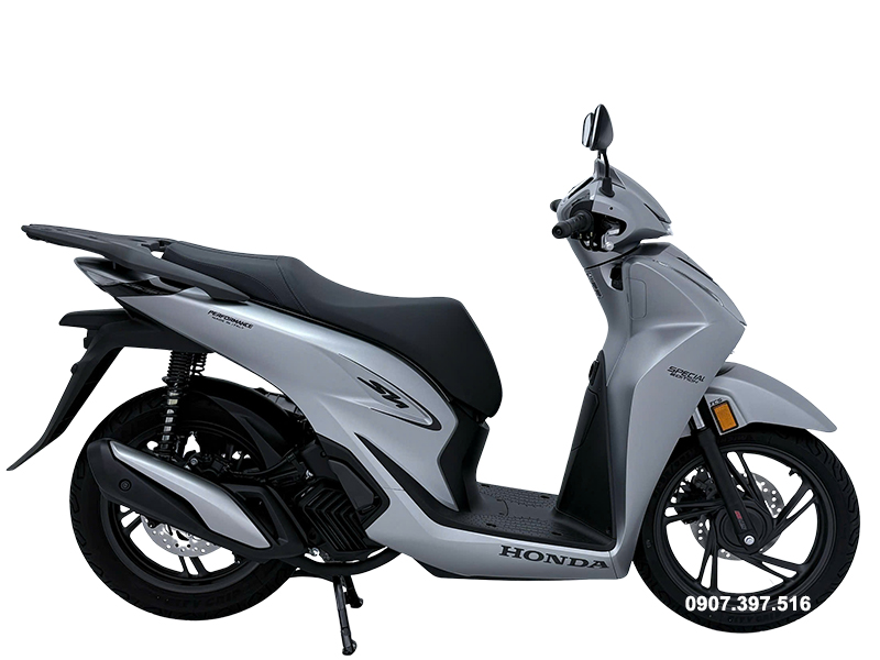 Honda SH150i Special Edition Standard nhập HMR Ý màu trắng tại Moto Cần Thơ: Giá trị nằm trong từng chi tiết nguyên bản