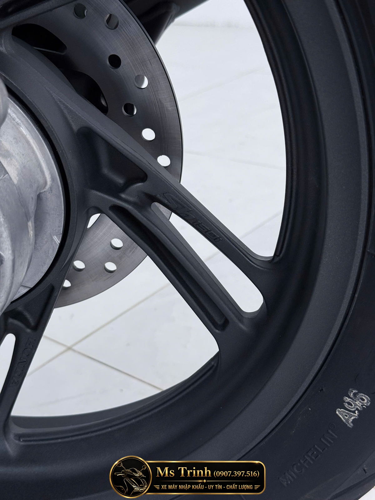 Honda SH150i Special Edition Standard nhập HMR Ý màu trắng tại Moto Cần Thơ: Giá trị nằm trong từng chi tiết nguyên bản