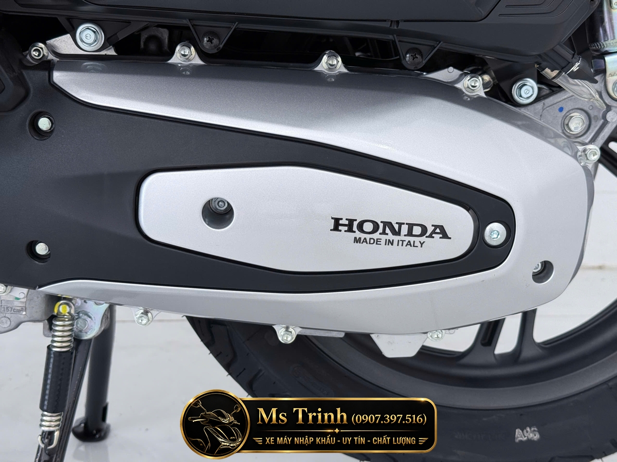 Honda SH150i Special Edition Standard nhập HMR Ý màu trắng tại Moto Cần Thơ: Giá trị nằm trong từng chi tiết nguyên bản