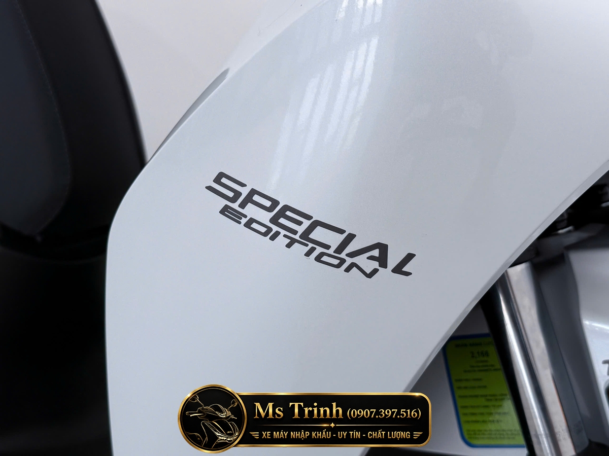 Honda SH150i Special Edition Standard nhập HMR Ý màu trắng tại Moto Cần Thơ: Giá trị nằm trong từng chi tiết nguyên bản