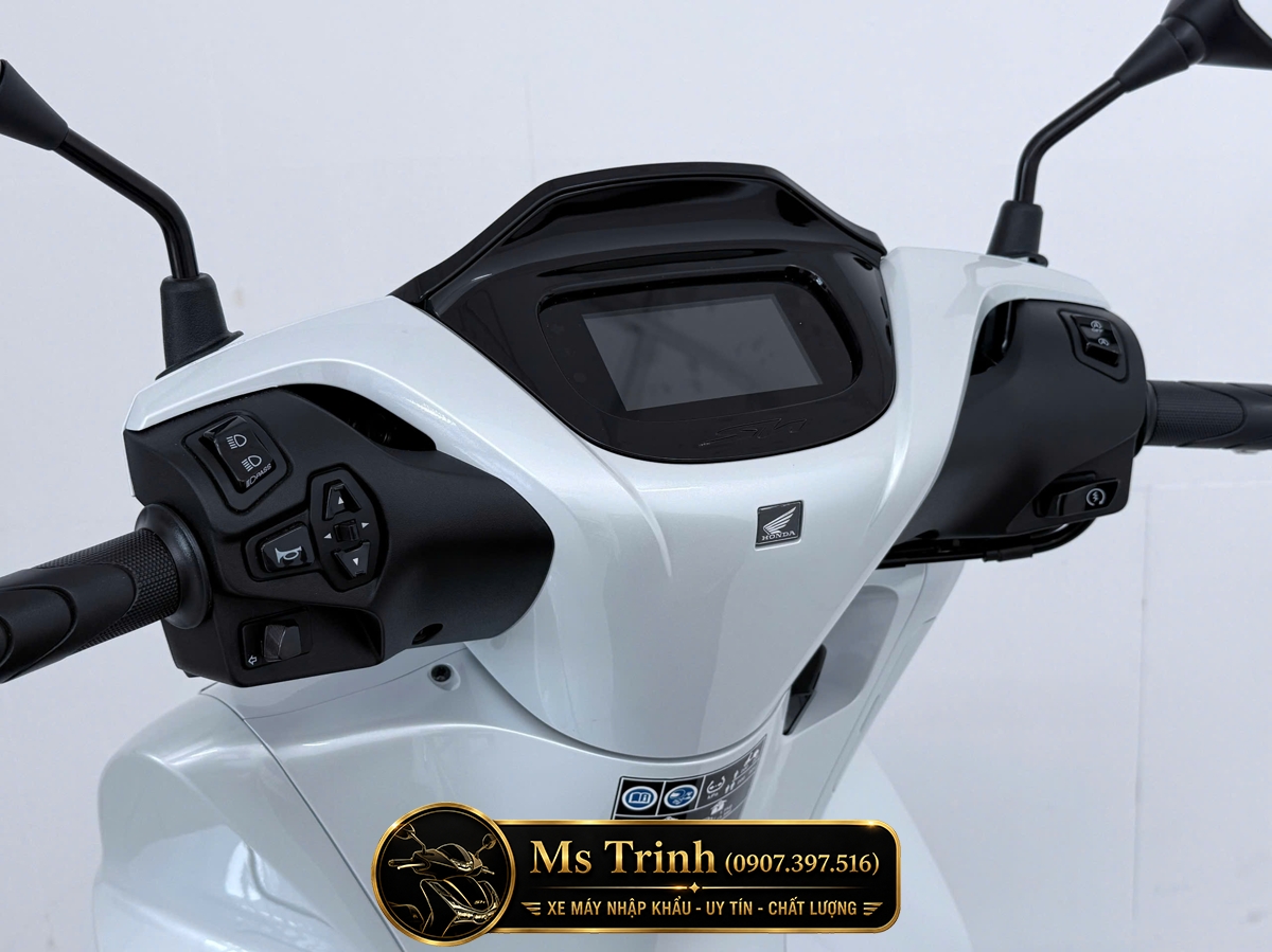 Honda SH150i Special Edition Standard nhập HMR Ý màu trắng tại Moto Cần Thơ: Giá trị nằm trong từng chi tiết nguyên bản