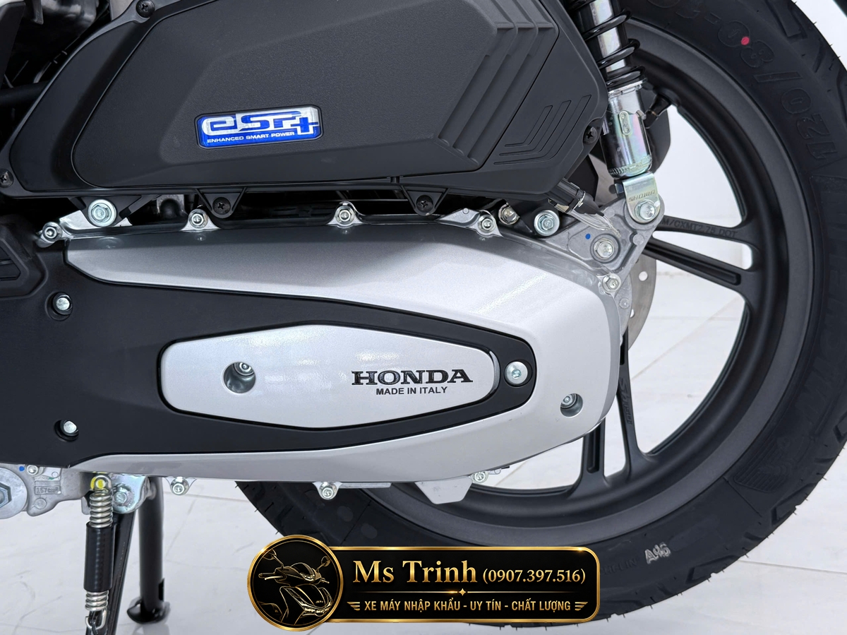 Honda SH150i Special Edition Standard nhập HMR Ý màu trắng tại Moto Cần Thơ: Giá trị nằm trong từng chi tiết nguyên bản