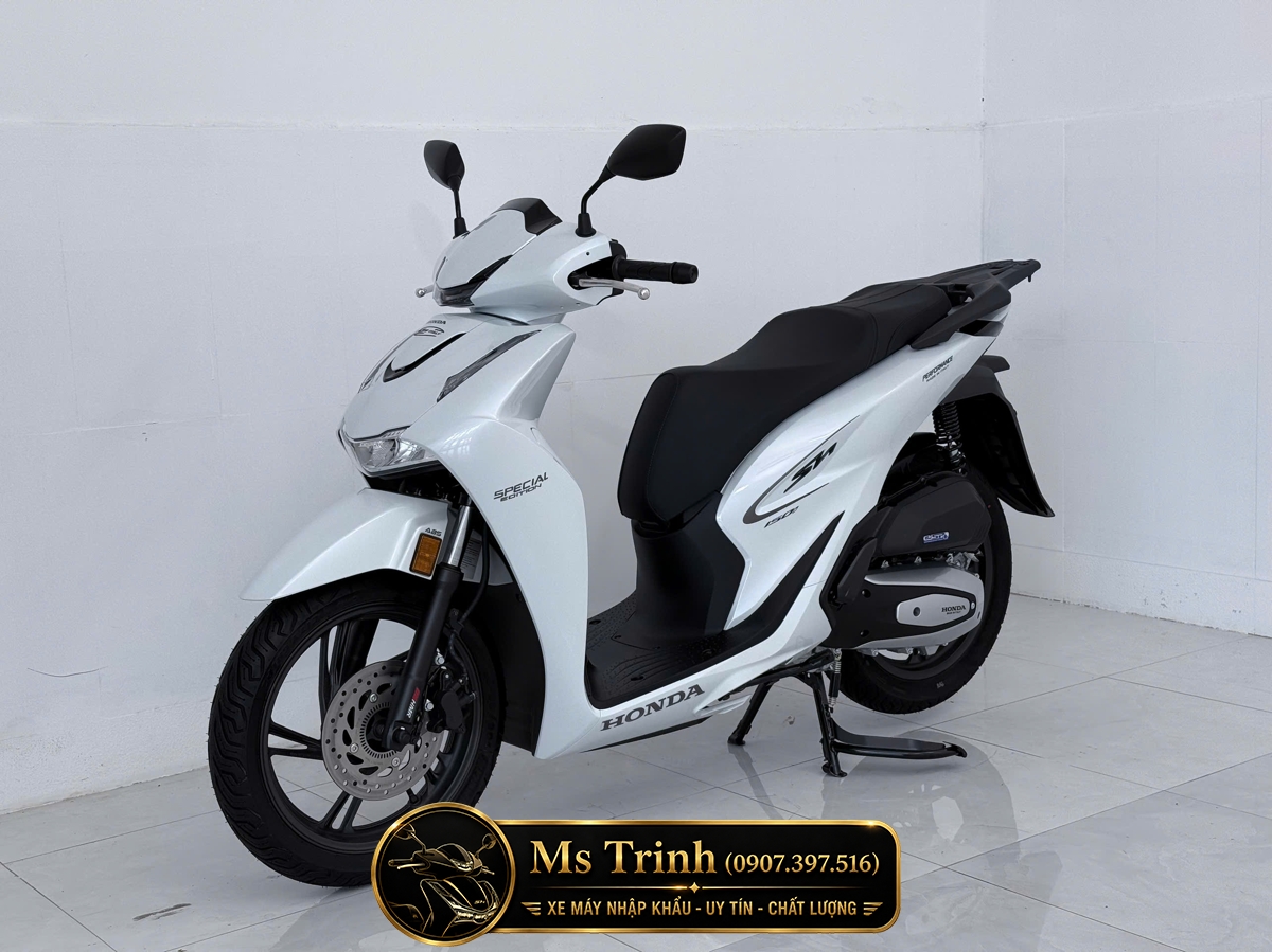 Honda SH150i Special Edition Standard nhập HMR Ý màu trắng tại Moto Cần Thơ: Giá trị nằm trong từng chi tiết nguyên bản