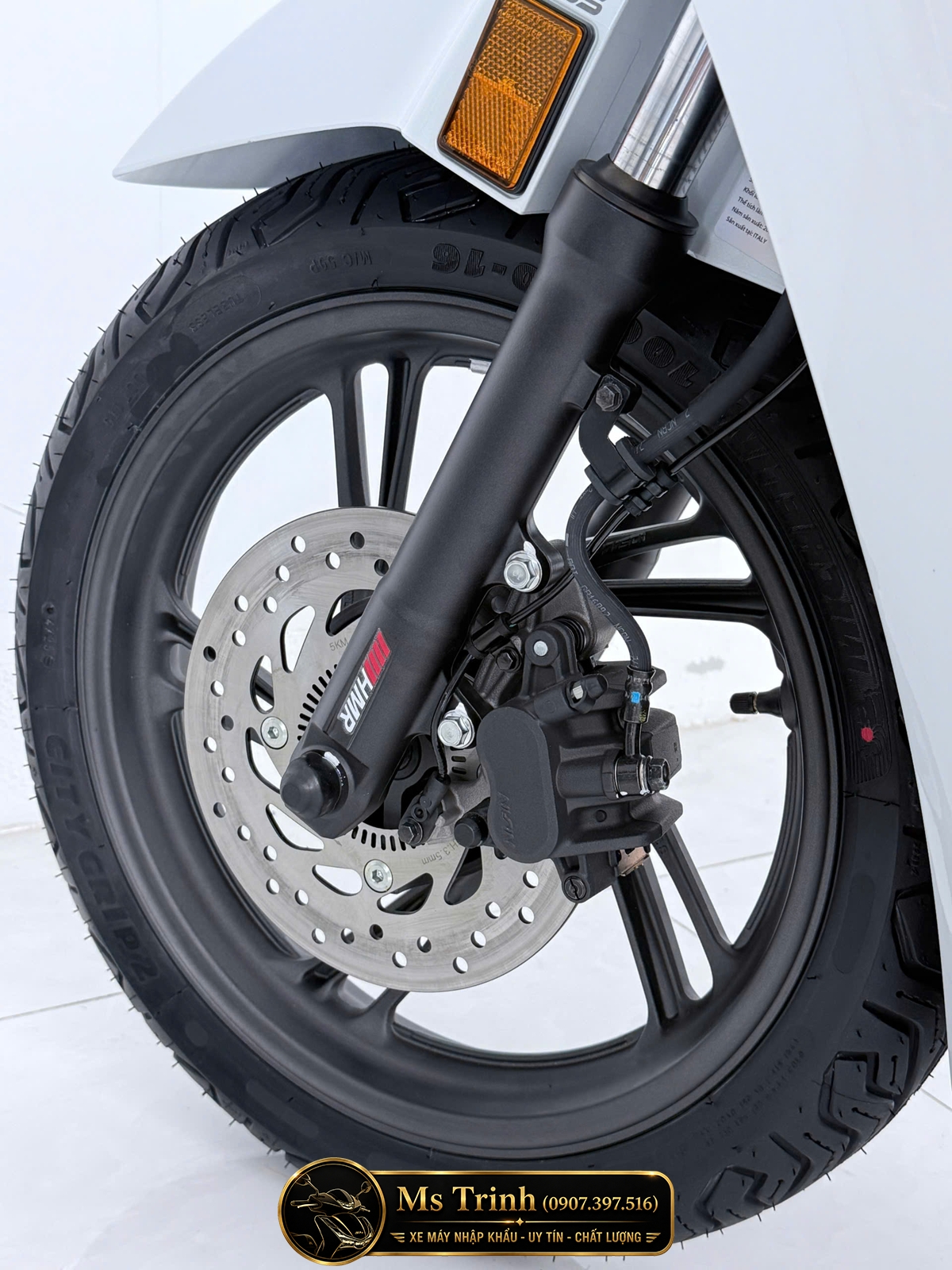 Honda SH150i Special Edition Standard nhập HMR Ý màu trắng tại Moto Cần Thơ: Giá trị nằm trong từng chi tiết nguyên bản