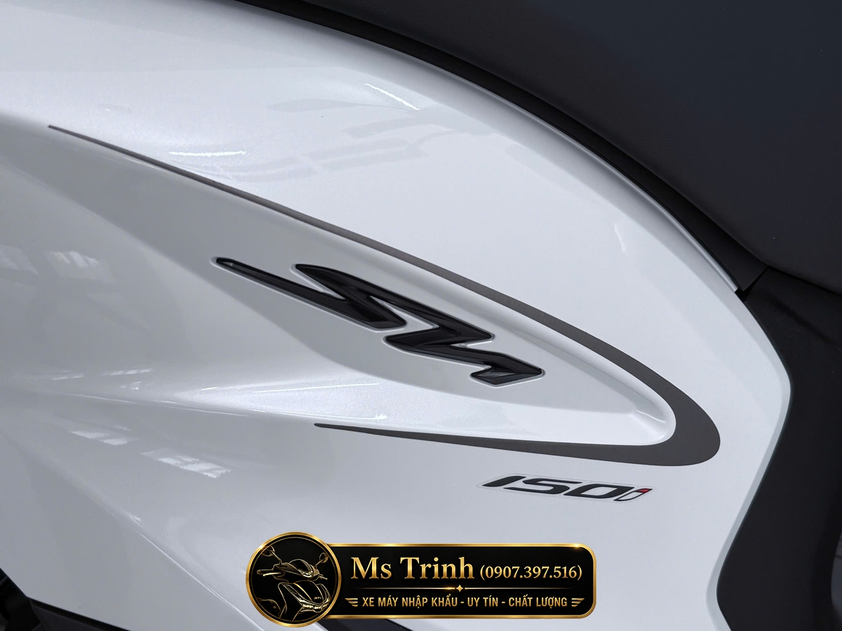 Honda SH150i Special Edition Standard nhập HMR Ý màu trắng tại Moto Cần Thơ: Giá trị nằm trong từng chi tiết nguyên bản