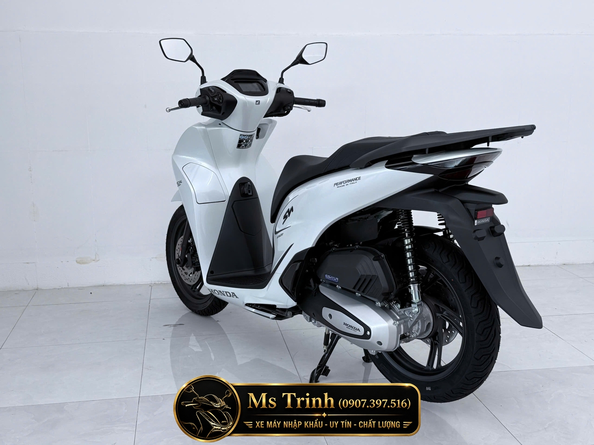 Honda SH150i Special Edition Standard nhập HMR Ý màu trắng tại Moto Cần Thơ: Giá trị nằm trong từng chi tiết nguyên bản