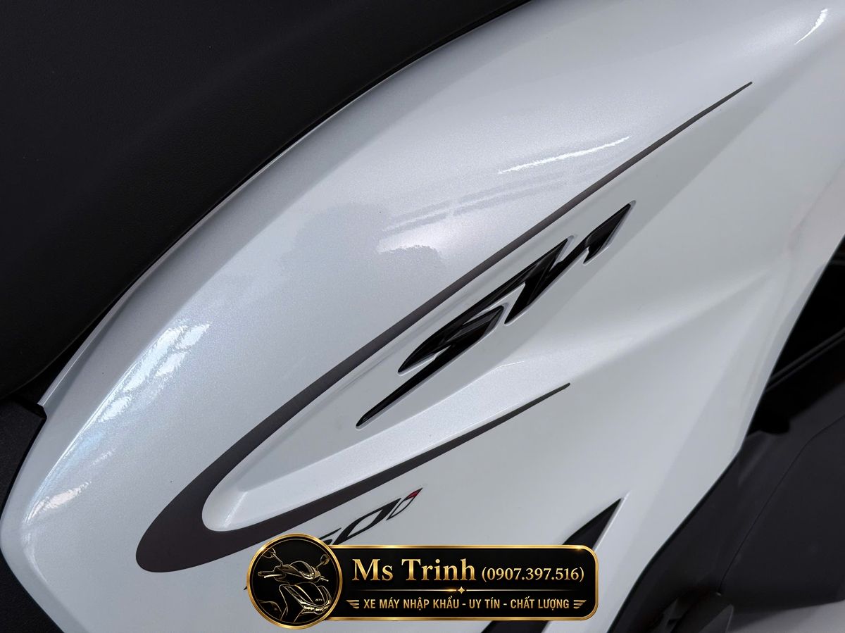 Honda SH150i Special Edition Standard nhập HMR Ý màu trắng tại Moto Cần Thơ: Giá trị nằm trong từng chi tiết nguyên bản